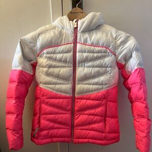 Spyder light weight down jacket gently used
